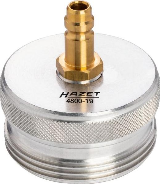 HAZET 4800-19 - Adapteris, Dzesēšanas sist. spiediena pārbaudes komplekts autodraugiem.lv