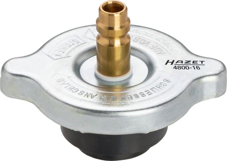 HAZET 4800-16 - Adapteris, Dzesēšanas sist. spiediena pārbaudes komplekts autodraugiem.lv