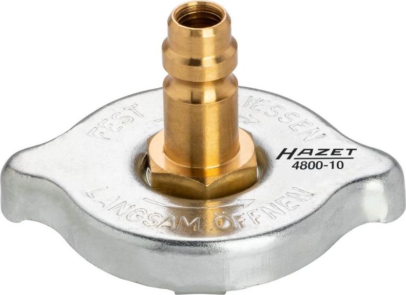 HAZET 4800-10 - Adapteris, Dzesēšanas sist. spiediena pārbaudes komplekts autodraugiem.lv
