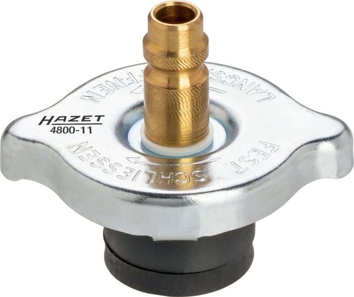 HAZET 4800-11 - Adapteris, Dzesēšanas sist. spiediena pārbaudes komplekts autodraugiem.lv