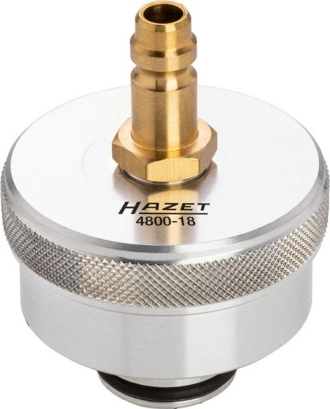 HAZET 4800-18 - Adapteris, Dzesēšanas sist. spiediena pārbaudes komplekts autodraugiem.lv