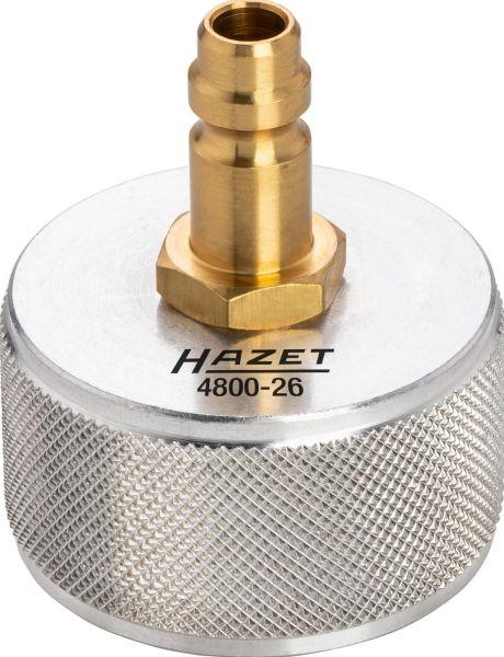 HAZET 4800-26 - Adapteris, Dzesēšanas sist. spiediena pārbaudes komplekts autodraugiem.lv