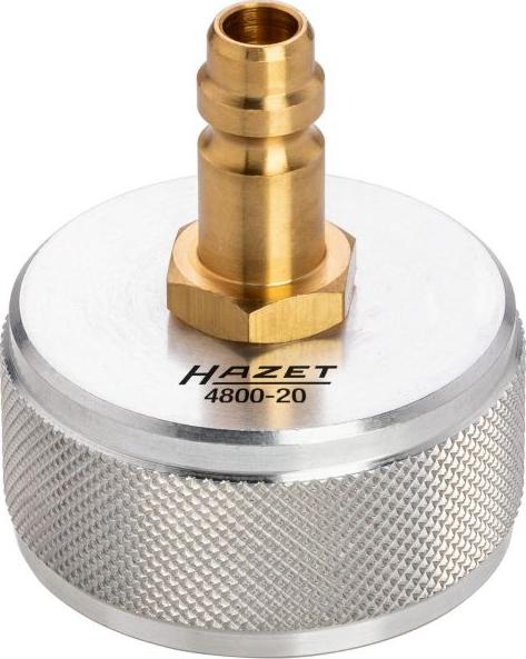 HAZET 4800-20 - Adapteris, Dzesēšanas sist. spiediena pārbaudes komplekts autodraugiem.lv