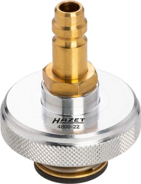 HAZET 4800-22 - Adapteris, Dzesēšanas sist. spiediena pārbaudes komplekts autodraugiem.lv