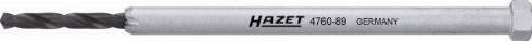 HAZET 4760-89 - Frēzēšanas instrumentu komplekts, Kvēlsveces autodraugiem.lv