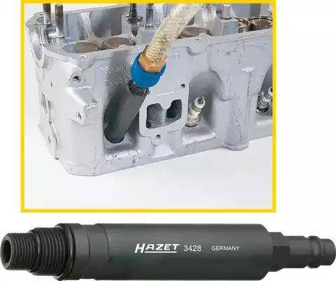 HAZET 3428 - Adapteris, Dzesēšanas sist. spiediena pārbaudes komplekts autodraugiem.lv