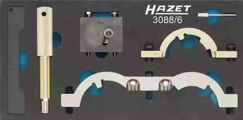 HAZET 3088-6 - Uzstādīšanas instrumentu komplekts, Gāzu sadales mehānisms autodraugiem.lv