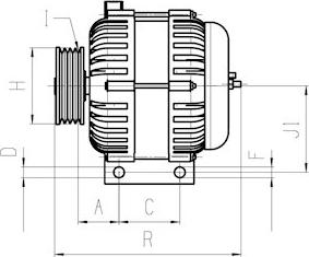 HC-Cargo 116665 - Ģenerators autodraugiem.lv