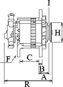 HC-Cargo 110700 - Ģenerators autodraugiem.lv