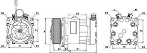 HC-Cargo 241212 - Kompresors, Gaisa kond. sistēma autodraugiem.lv