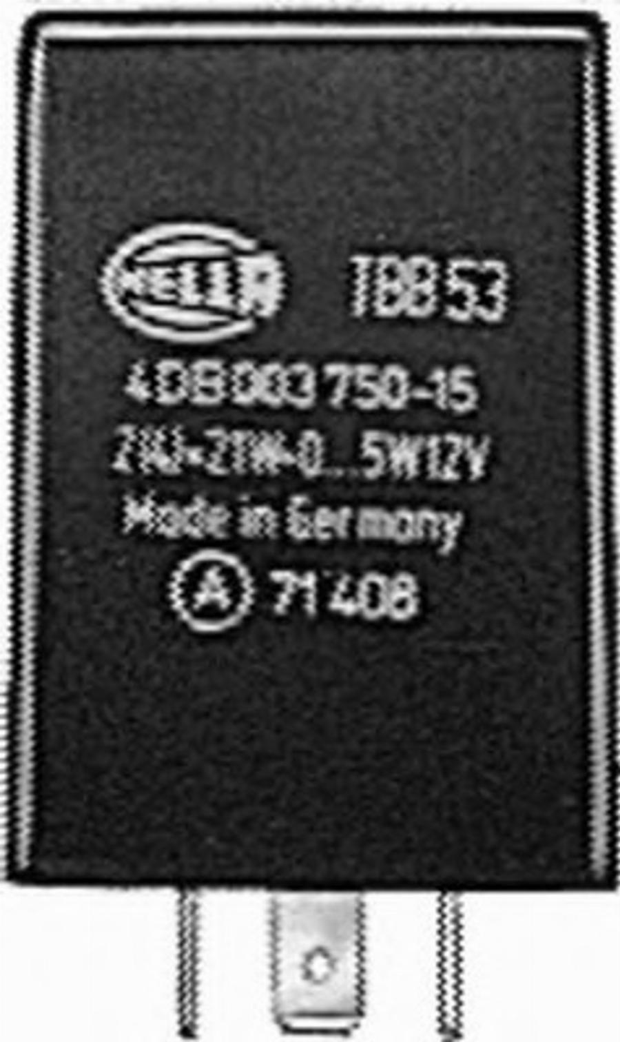 HELLA 4DB 003 750-151 - Pagrieziena signāla pārtraucējs autodraugiem.lv