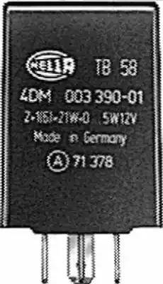 HELLA 4DM 003 390-011 - Pagrieziena signāla pārtraucējs autodraugiem.lv