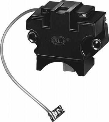 HELLA 5DR 004 246-651 - Ģeneratora sprieguma regulators autodraugiem.lv