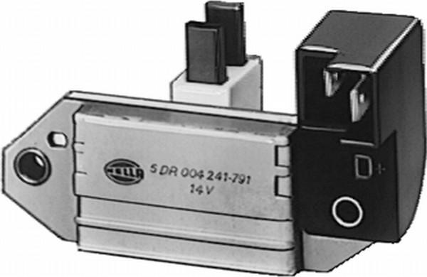 HELLA 5DR 004 241-791 - Ģeneratora sprieguma regulators autodraugiem.lv
