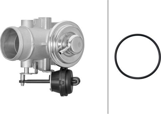 HELLA 6NU 014 865-721 - Izpl. gāzu recirkulācijas vārsts autodraugiem.lv