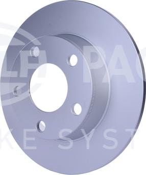 HELLA 8DD 355 109-091 - Bremžu diski autodraugiem.lv