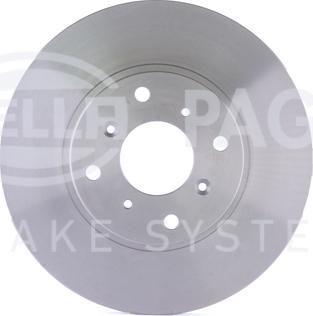 HELLA 8DD 355 104-991 - Bremžu diski autodraugiem.lv