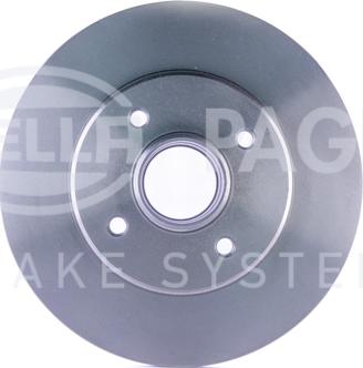 HELLA 8DD 355 104-021 - Bremžu diski autodraugiem.lv