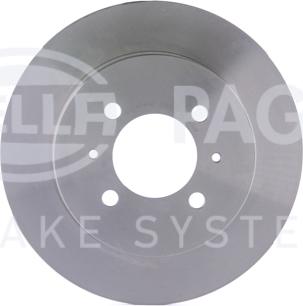 HELLA 8DD 355 105-141 - Bremžu diski autodraugiem.lv