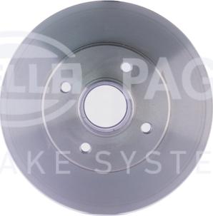 HELLA 8DD 355 105-271 - Bremžu diski autodraugiem.lv