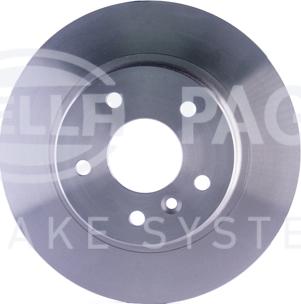 HELLA 8DD 355 106-371 - Bremžu diski autodraugiem.lv