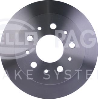 HELLA 8DD 355 108-961 - Bremžu diski autodraugiem.lv