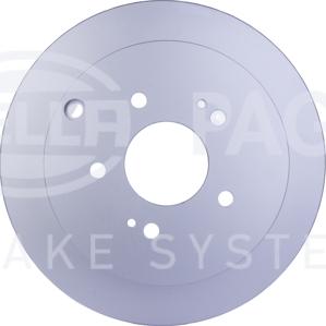 HELLA 8DD 355 118-801 - Bremžu diski autodraugiem.lv