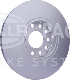 HELLA 8DD 355 127-081 - Bremžu diski autodraugiem.lv