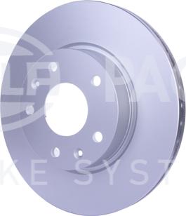 HELLA 8DD 355 127-781 - Bremžu diski autodraugiem.lv