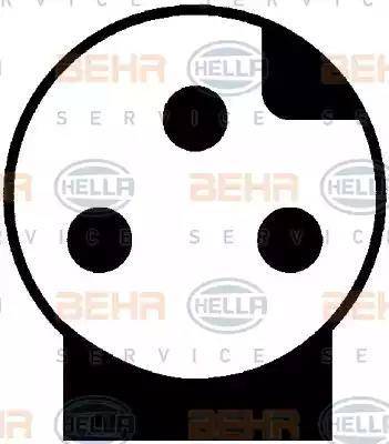 HELLA 8EW 009 158-721 - Ventilators, Motora dzesēšanas sistēma autodraugiem.lv