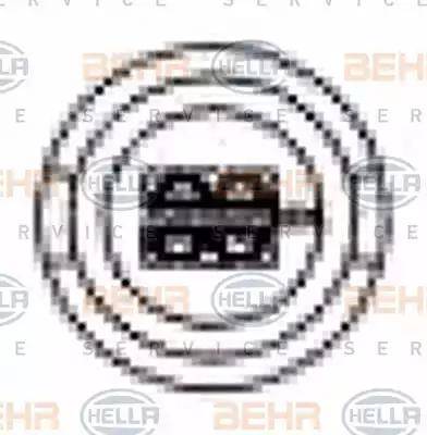 HELLA 8EW 351 044-481 - Ventilators, Motora dzesēšanas sistēma autodraugiem.lv