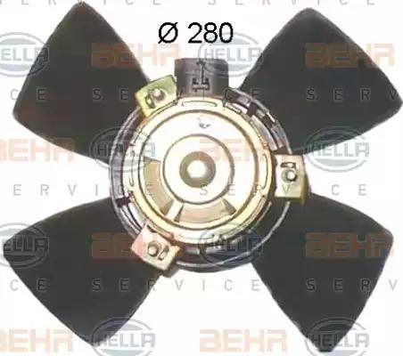 HELLA 8EW 351 044-051 - Ventilators, Motora dzesēšanas sistēma autodraugiem.lv