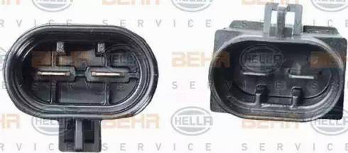 HELLA 8EW 351 042-621 - Ventilators, Motora dzesēšanas sistēma autodraugiem.lv