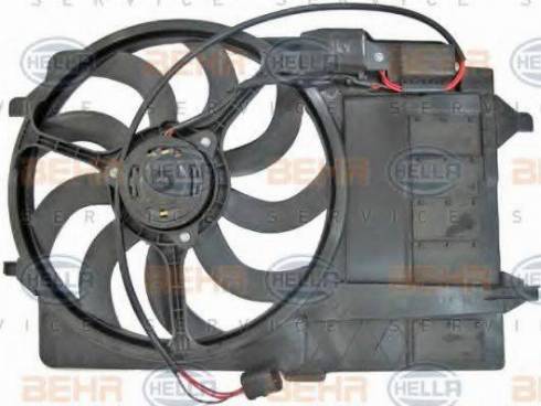 HELLA 8EW 351 000-301 - Ventilators, Motora dzesēšanas sistēma autodraugiem.lv