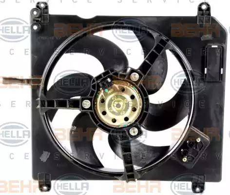 HELLA 8EW 351 039-421 - Ventilators, Motora dzesēšanas sistēma autodraugiem.lv