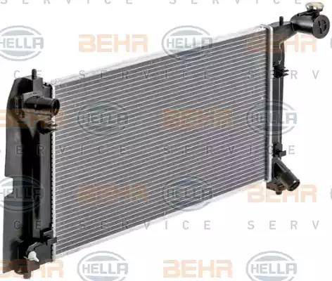 HELLA 8MK 376 900-321 - Radiators, Motora dzesēšanas sistēma autodraugiem.lv