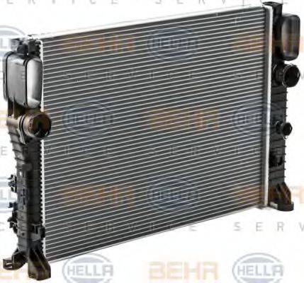 HELLA 8MK 376 700-591 - Radiators, Motora dzesēšanas sistēma autodraugiem.lv