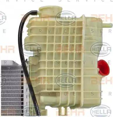 HELLA 8MK 376 714-311 - Radiators, Motora dzesēšanas sistēma autodraugiem.lv