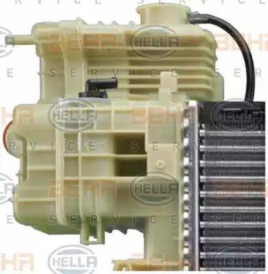 HELLA 8MK 376 714-321 - Radiators, Motora dzesēšanas sistēma autodraugiem.lv