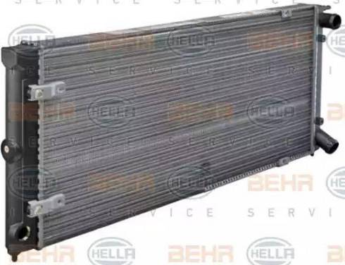 HELLA 8MK 376 713-311 - Radiators, Motora dzesēšanas sistēma autodraugiem.lv