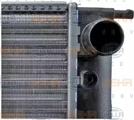 HELLA 8MK 376 713-311 - Radiators, Motora dzesēšanas sistēma autodraugiem.lv