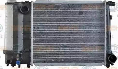 HELLA 8MK 376 717-221 - Radiators, Motora dzesēšanas sistēma autodraugiem.lv