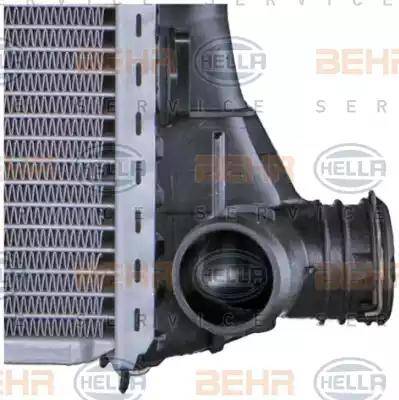 HELLA 8MK 376 730-581 - Radiators, Motora dzesēšanas sistēma autodraugiem.lv