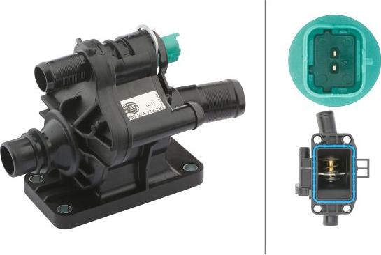 HELLA 8MT 354 776-881 - Termostats, Dzesēšanas šķidrums autodraugiem.lv