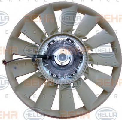 HELLA 8MV 376 791-691 - Ventilators, Motora dzesēšanas sistēma autodraugiem.lv