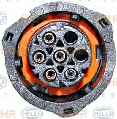 HELLA 8MV 376 730-081 - Ventilators, Motora dzesēšanas sistēma autodraugiem.lv