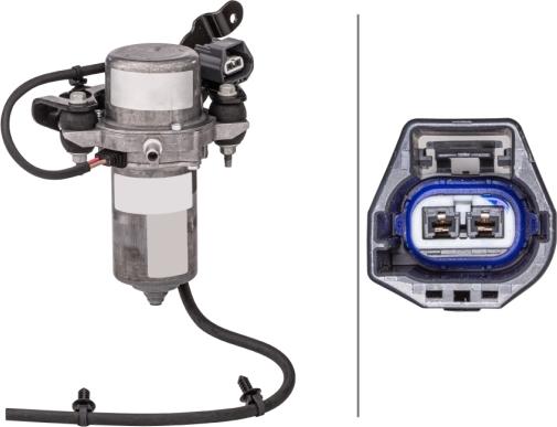 HELLA 8TG 358 157-031 - Vakuumsūknis, Bremžu sistēma autodraugiem.lv