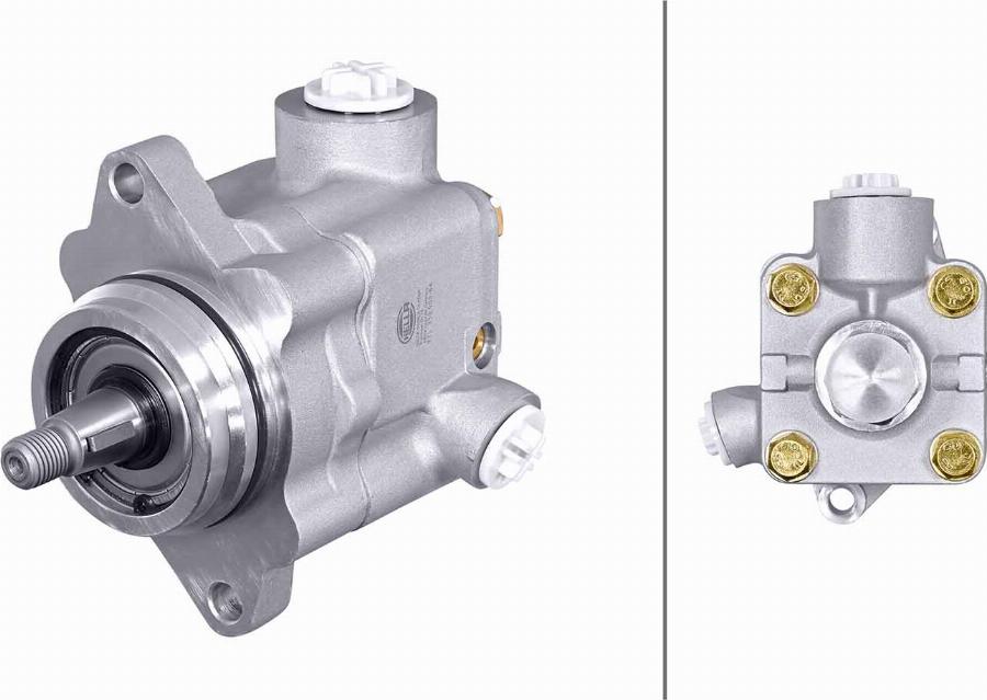 HELLA 8TL 359 003-641 - Hidrosūknis, Stūres iekārta autodraugiem.lv