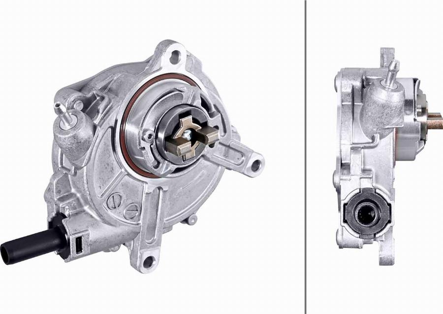 HELLA 8TM 358 400-051 - Vakuumsūknis, Bremžu sistēma autodraugiem.lv