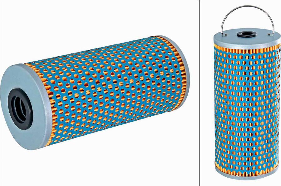 HELLA 8ZO 358 325-951 - Eļļas filtrs autodraugiem.lv